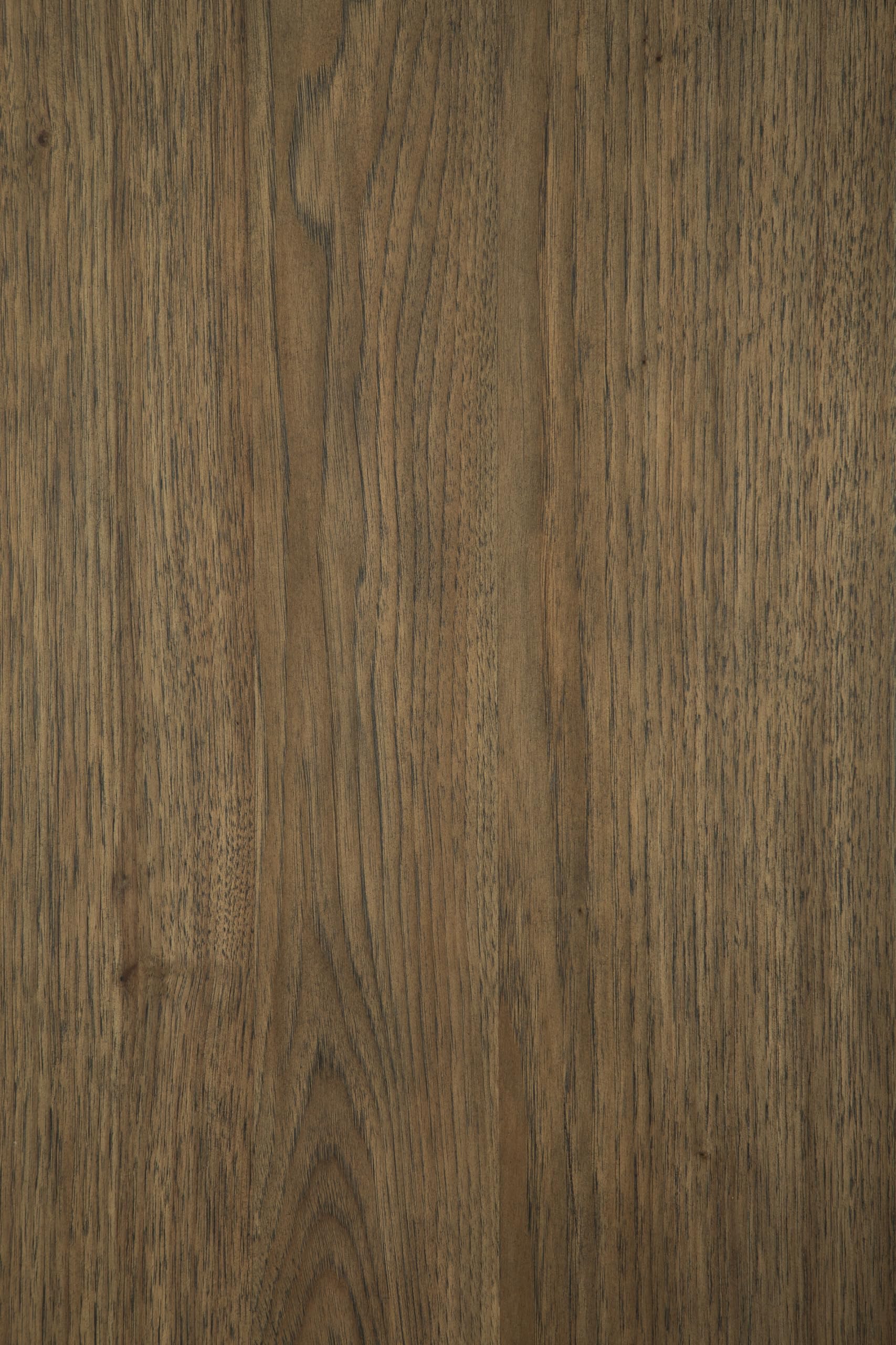 Traditioneller Farmhouse-Stil, Braun, Rechteckiger Wohnzimmertisch mit Abgerundeten Kanten